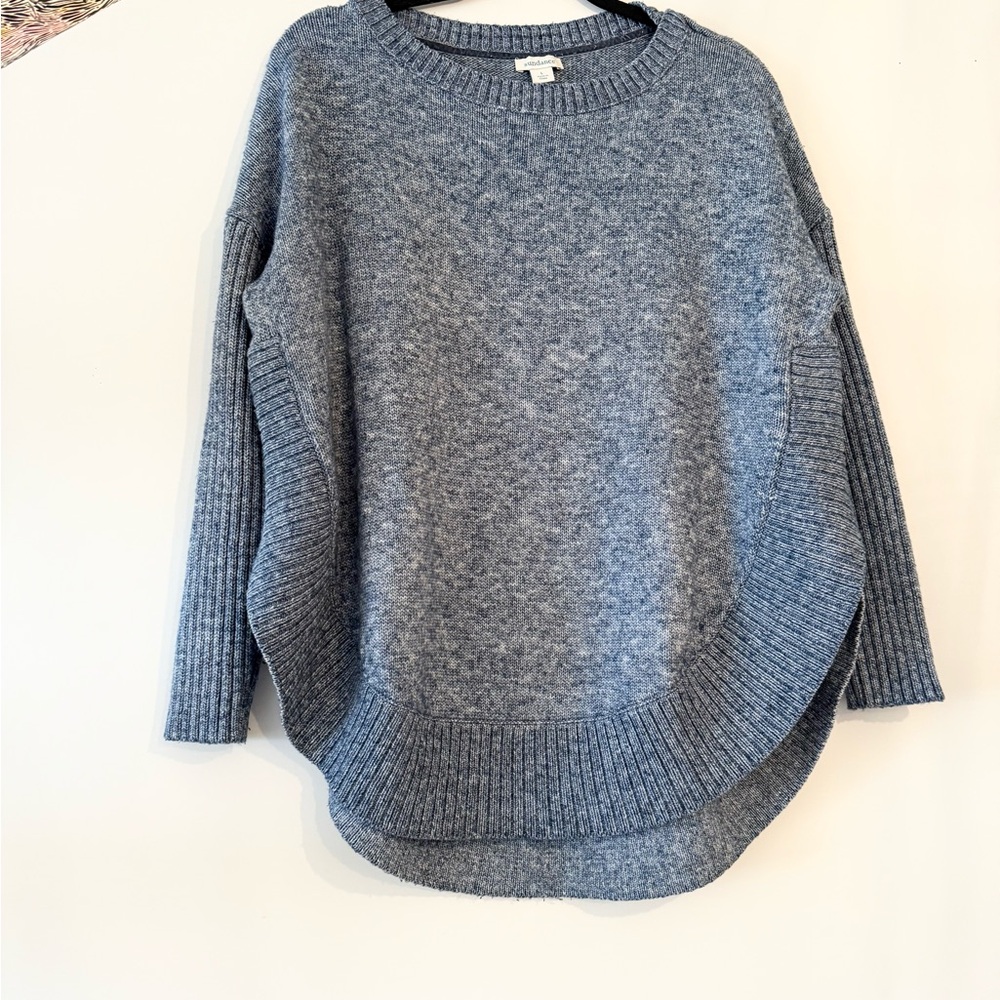 Sundance Blue Crew Neck Sweater